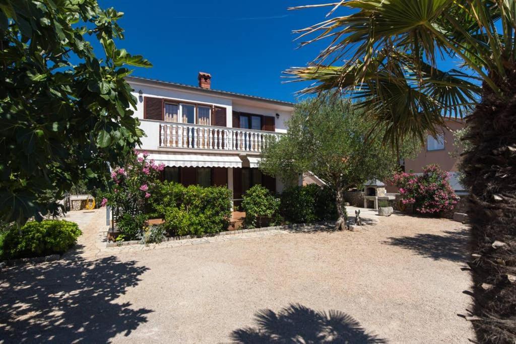 Adria-Holiday House With A Private Pool In Krk Kornić 외부 사진