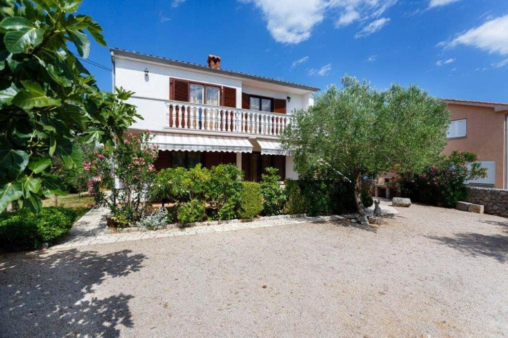 Adria-Holiday House With A Private Pool In Krk Kornić 외부 사진