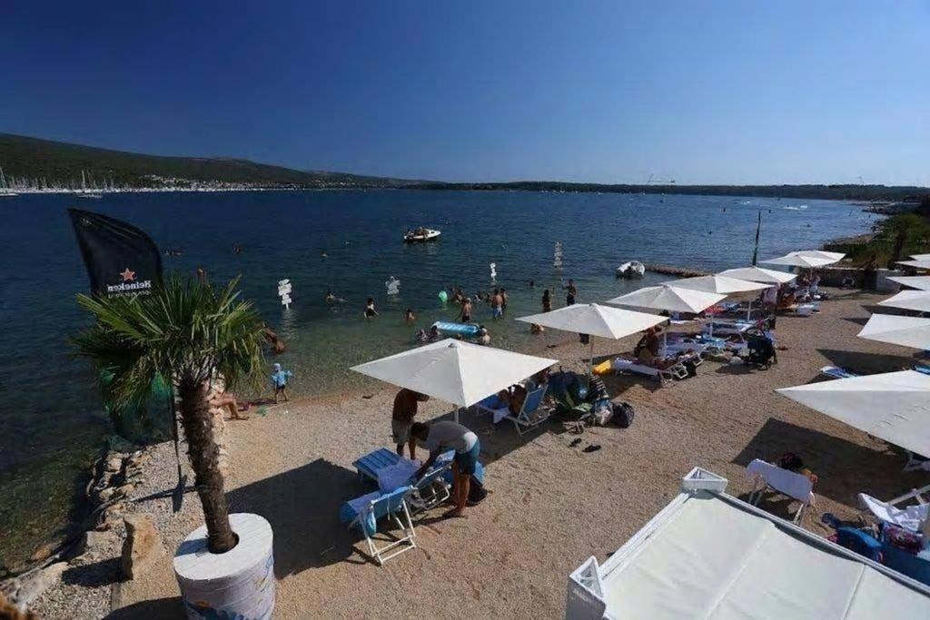 Adria-Holiday House With A Private Pool In Krk Kornić 외부 사진