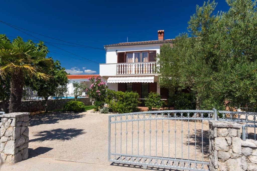 Adria-Holiday House With A Private Pool In Krk Kornić 외부 사진