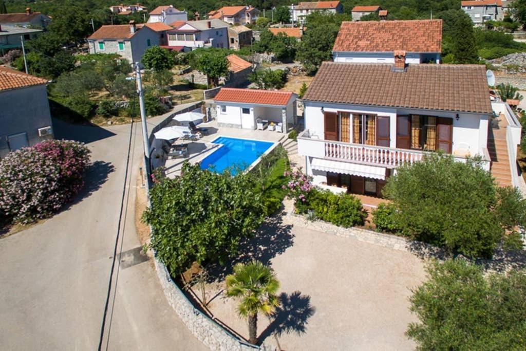 Adria-Holiday House With A Private Pool In Krk Kornić 외부 사진