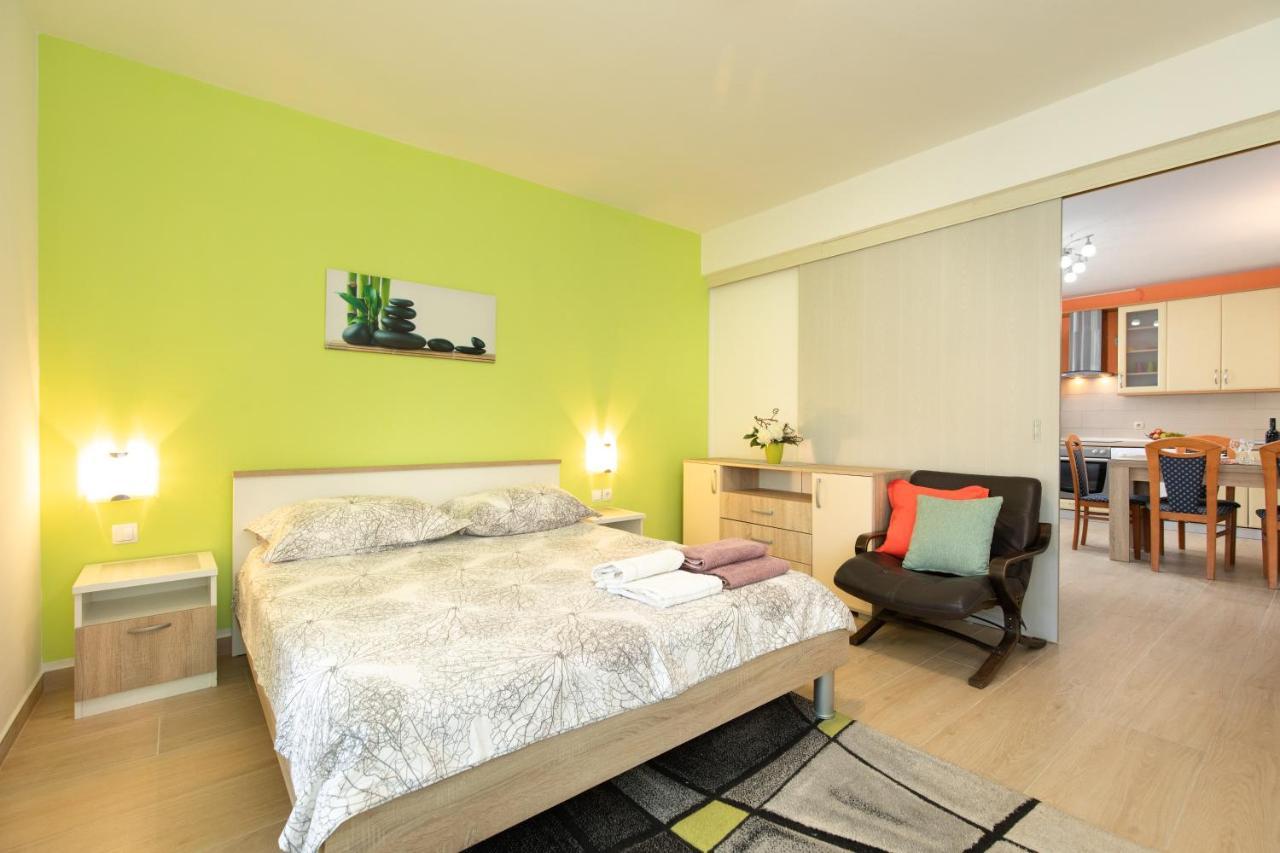 Adria-Holiday House With A Private Pool In Krk Kornić 외부 사진
