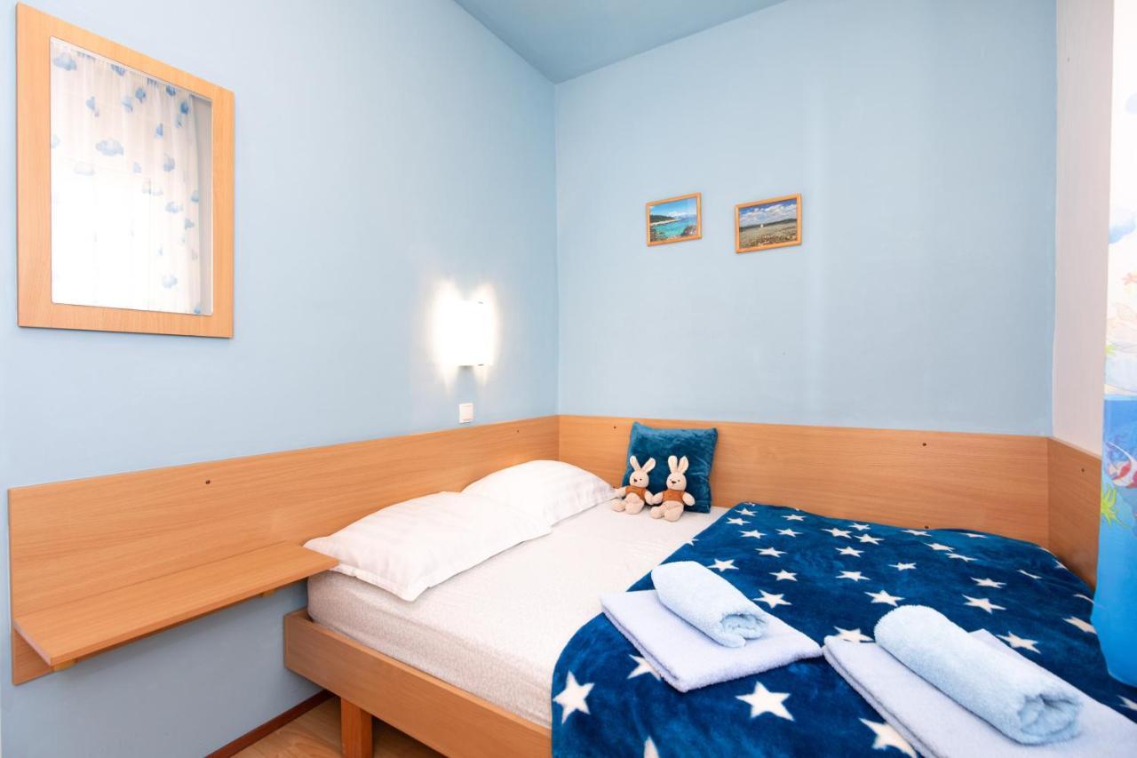Adria-Holiday House With A Private Pool In Krk Kornić 외부 사진